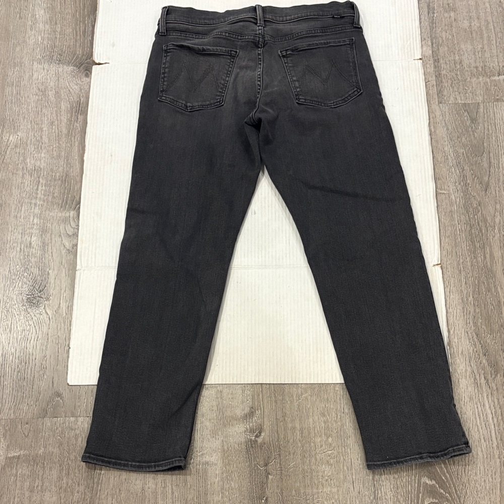 NWOT MOTHER The Mid Rise Hiker Hover Wash Call It A Night Size 31 - Picture 13 of 17